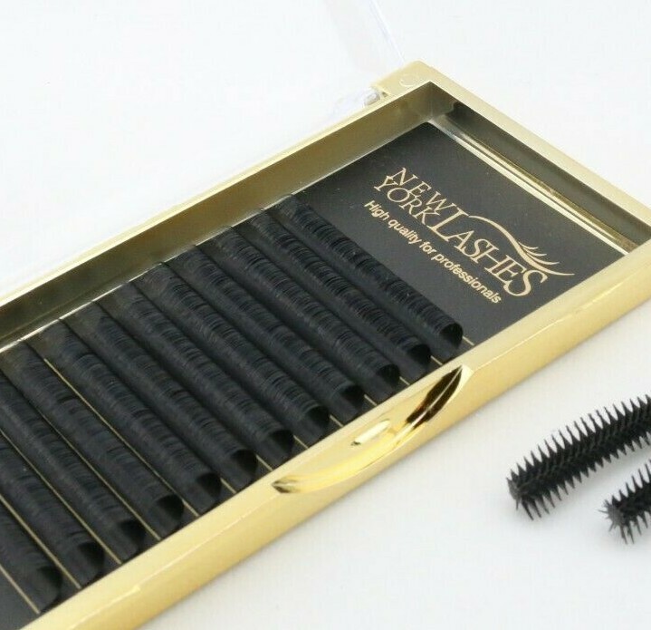 EYELASH EXTENSIONS MATTE FINISH Flat M curl super DD+