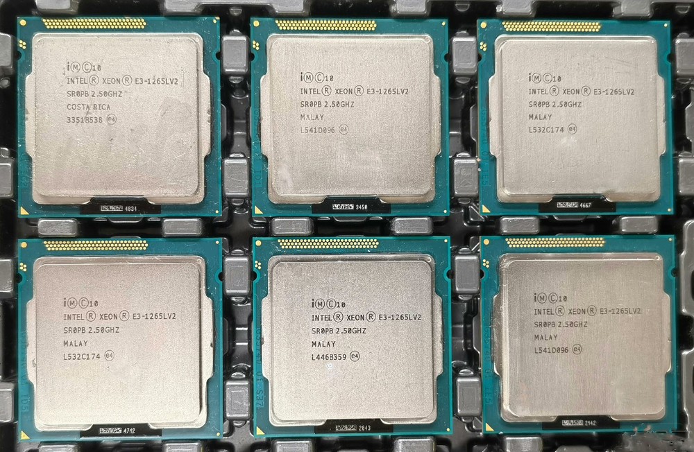 Intel Xeon E3-1265L V2 4-core 2.50GHz 8M 45W LGA1155 CPU processor