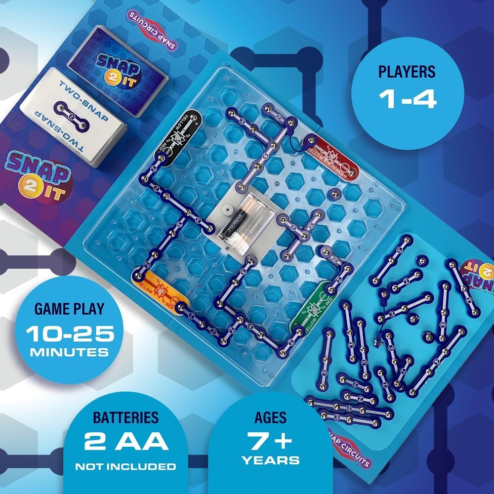 ELENCO SNAP CIRCUITS SNAP 2 IT BOARD GAME