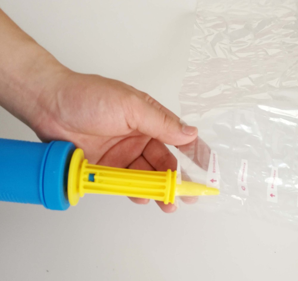 330YD Inflatable Bubble Cushion Packaging Material Cushion Column Wrap Pump