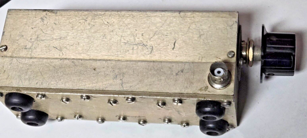 RLC variable attenuator, 0-12dB in 1 dB steps DC to ~1 GHz TESTED see data plots