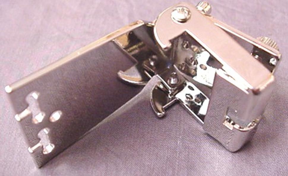 NICKEL FLAT STYLE 5 STRING BANJO TAILPIECE guitar maker