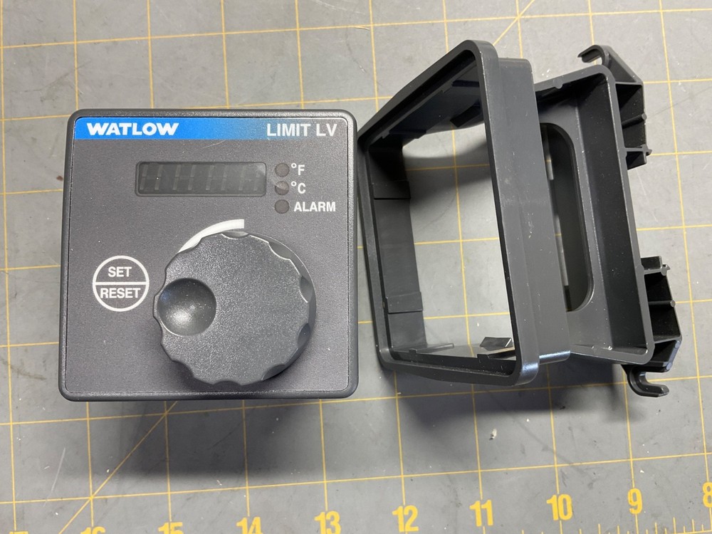 USED LVC6KW00000800A Watlow Limit Controller Variable Limit LV
