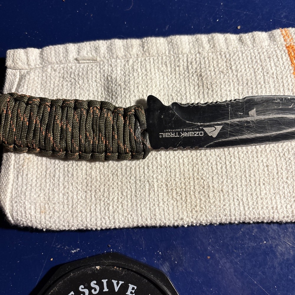 Ozark Trail Paracord Handle Hatchet with Cover
