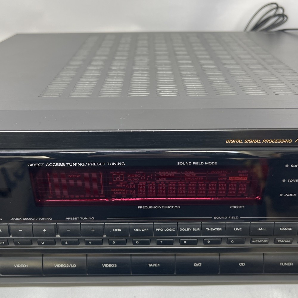 TESTED Sony STR-D911 Digital Sig. Processing Audio/Video Control + REMOTE BUNDLE