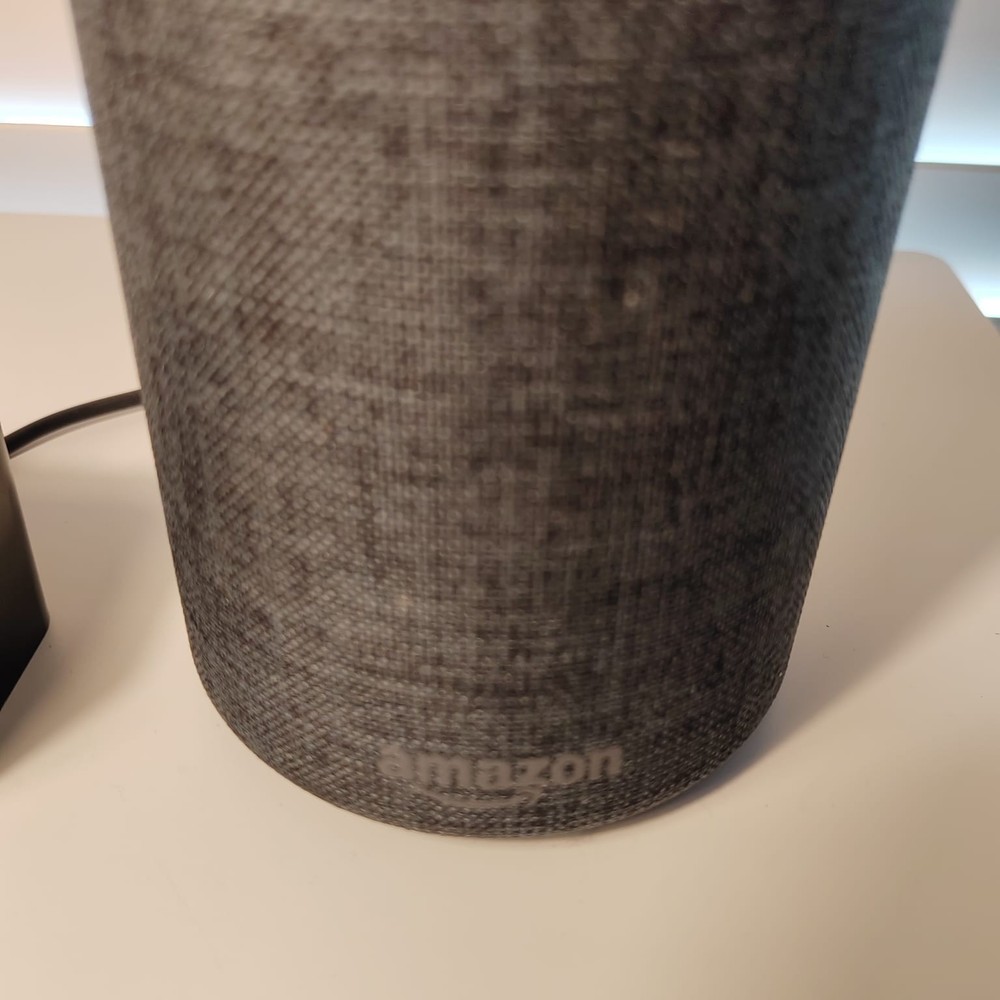 Amazon Echo (2nd Generation) Smart Speaker - Black