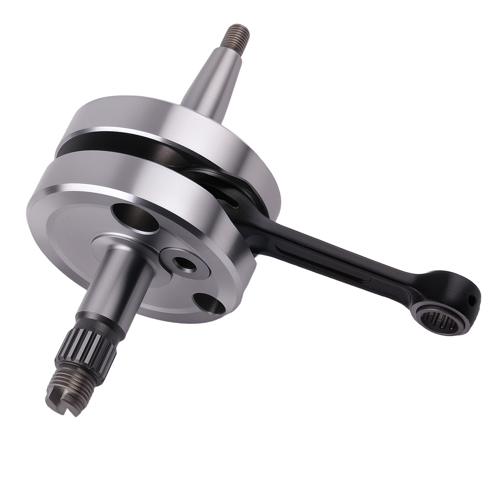 Crankshaft Assembly For Suzuki RM85/RM85L 2002-2023 12200-03B20 Crank Steel