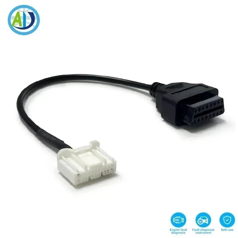 OBD2 Adaptor 20Pin Programming  Connector Plug Cable for 2015+ Tesla Model S, X