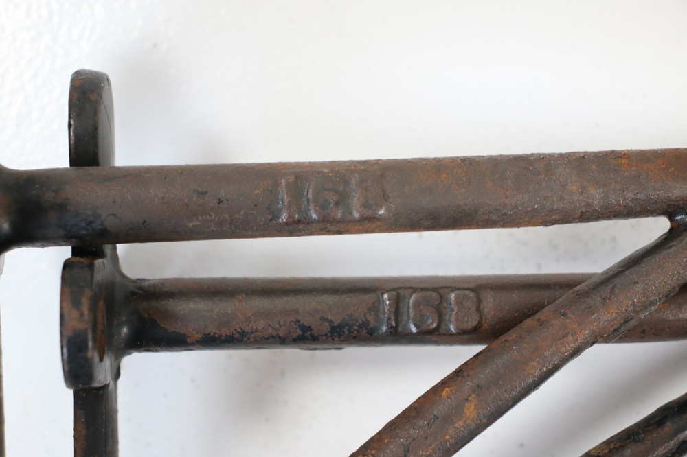 Antique cast iron coat wall hooks