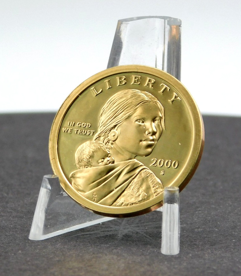 2000s Sacagawea Deep Cameo Proof Dollar