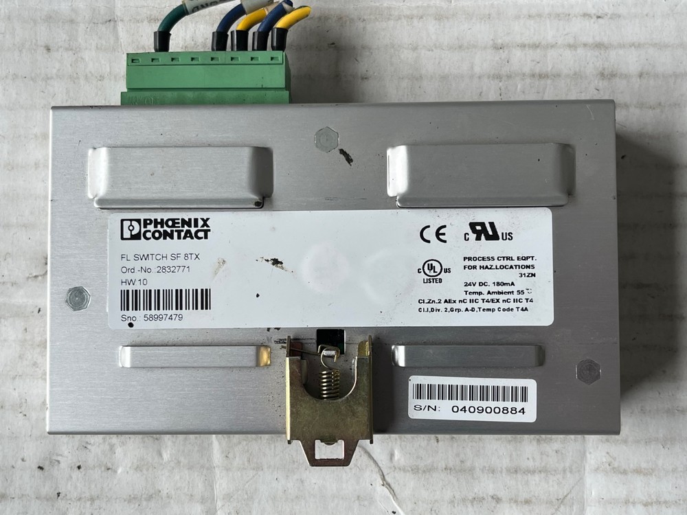 Phoenix Contact FL Switch SF 8TX (Order # 2832771)