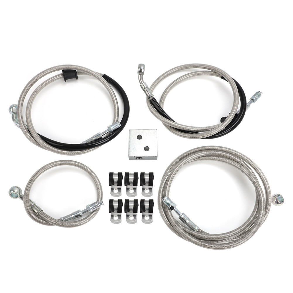 Front Brake Hose Line 705601519 For Can-Am Outlander 450 570 650 800 850 1000R