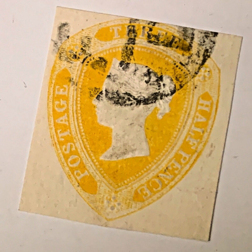 ENGLAND CUT SQUARE MISC LOT NUMBER 17