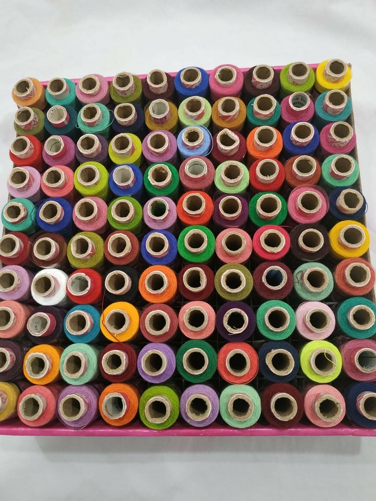 15 piece  Polyester Sewing Thread  Hand Stitching 200 Yard Each Spool