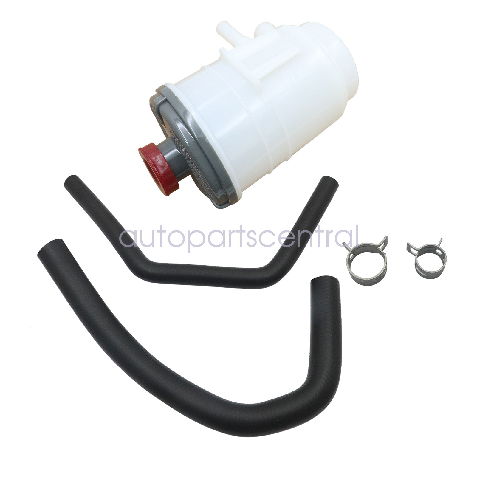 Fits For Honda Accord 2003-2007 Power Steering Pump Reservoir Tank & Hoses Kit
