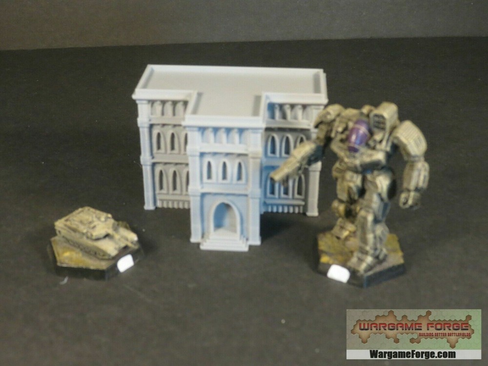 Gothic Epic Building 6 - Tabletop Wargame Terrain Battletech Warhammer