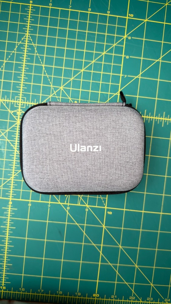 Ulanzi Cute Lite Mini LED Video Light Rechargeable Vlog Camera Light Kit + Case