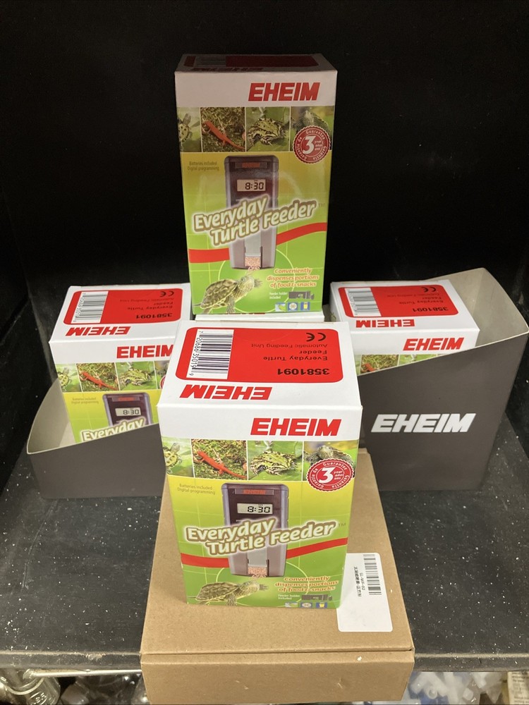 EHEIM Everyday Turtle Feeder, Battery Operated.      3581091