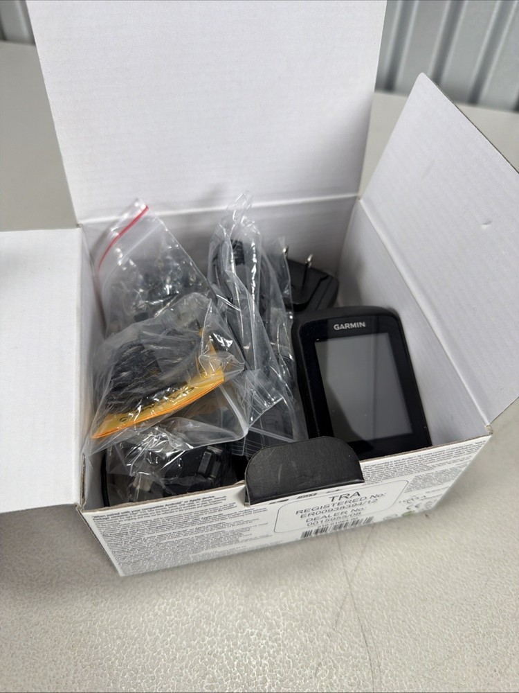 Garmin Edge 510 Cycling Computer Tracker GPS - Works!