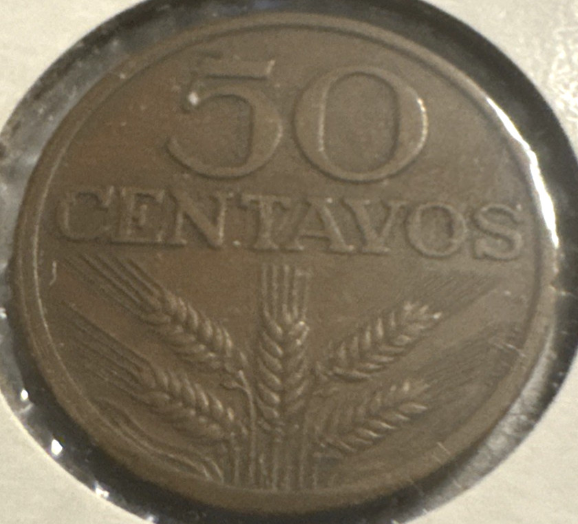 1971 Portugal 50 Centavos