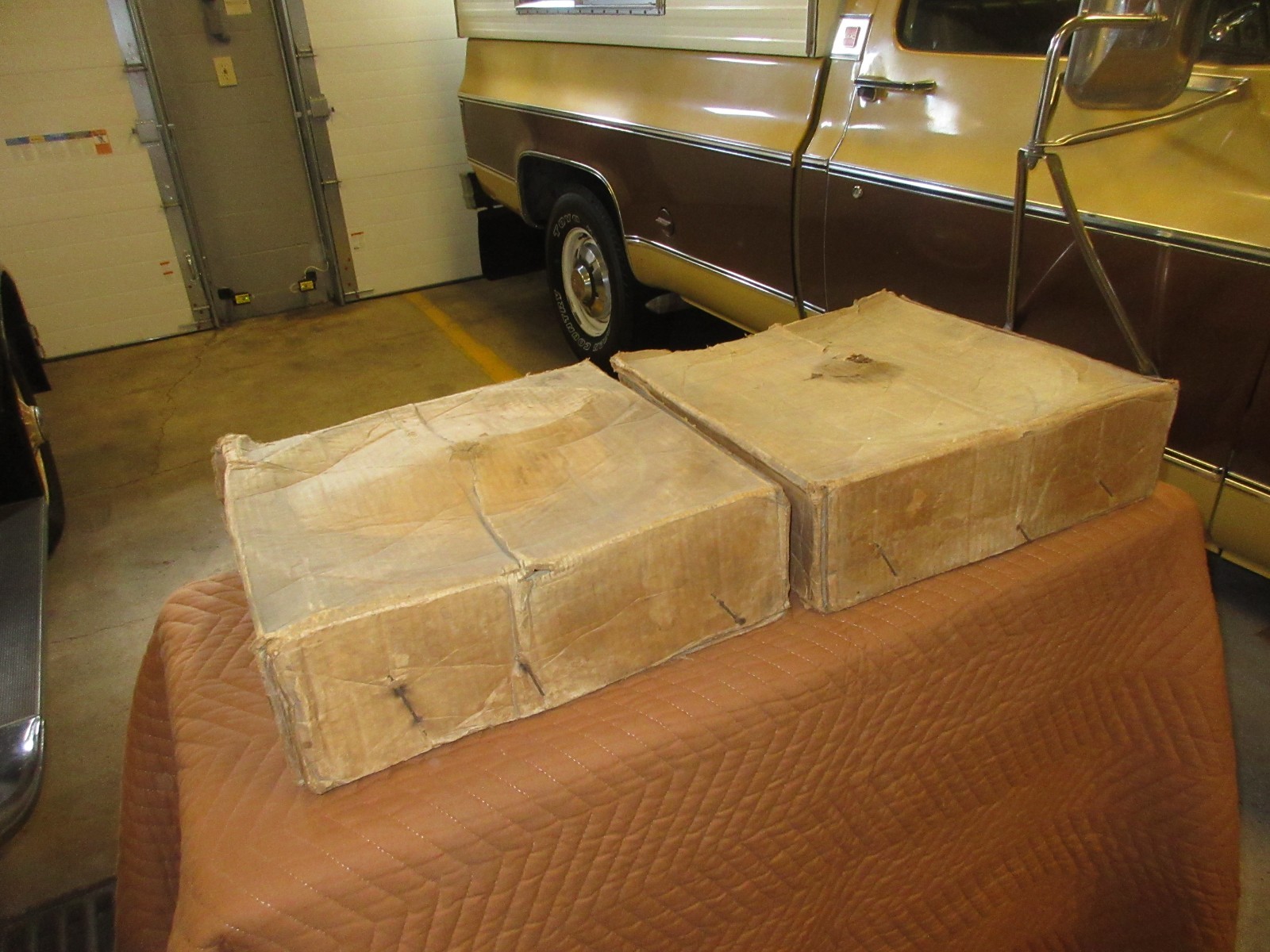 MAGNESIUM WHEEL DRAG STRIP RACE CAR SPINDLE MOUNT 15X4 HISTORIC 1959 Orig. Boxes