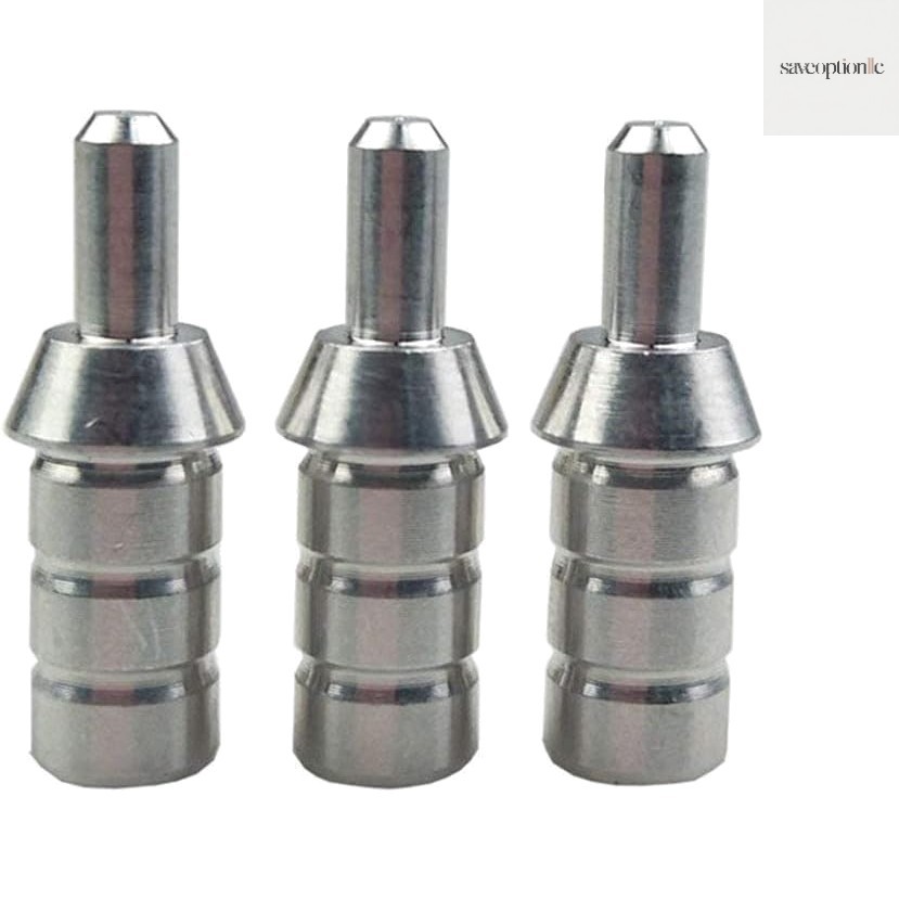 Archery Pin Nock Bushing Set - 24 Silver Pins for Enhanced Arrow Performance