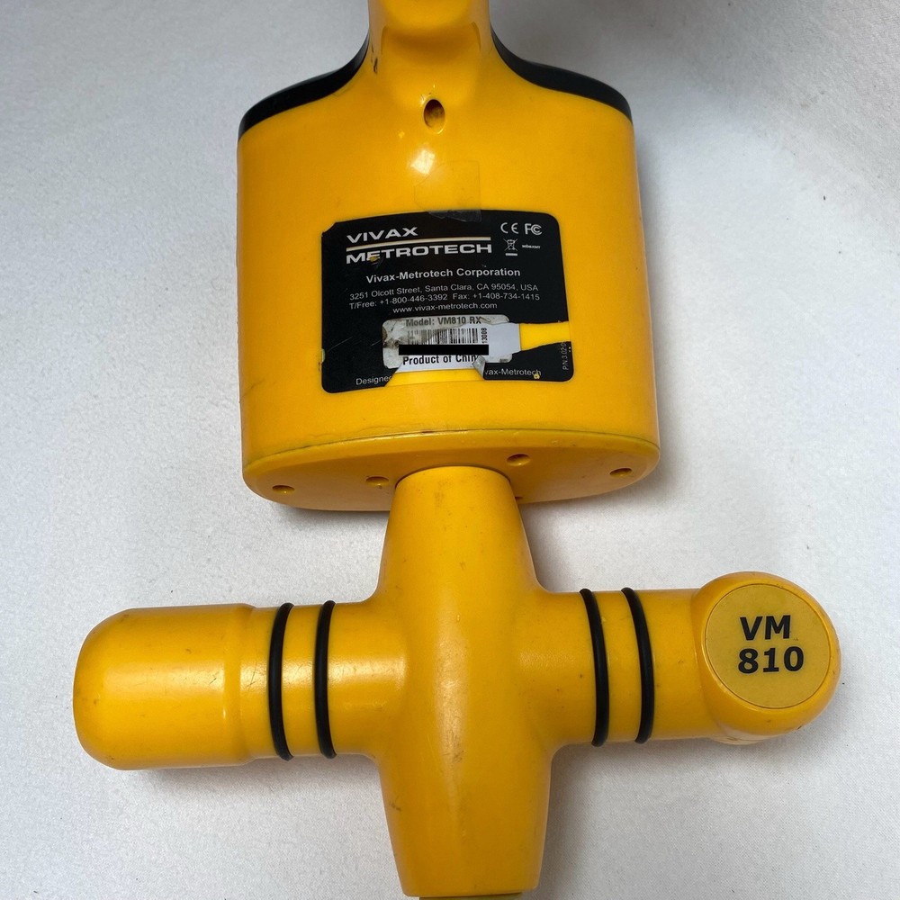Vivax Metrotech VM810 RX Cable & Pipe Locator