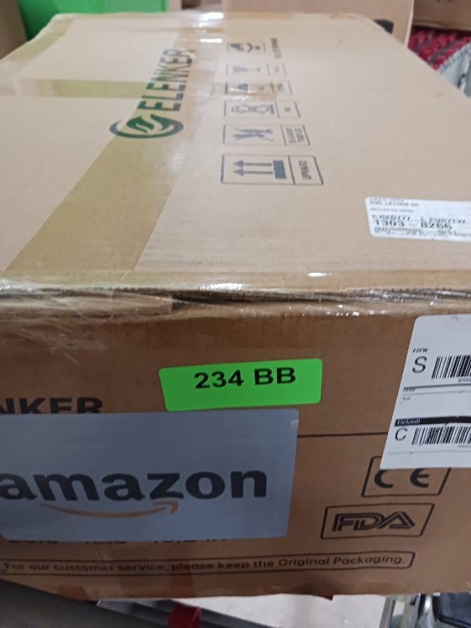 ELENKER All-Terrain Rollator Non-Pneumatic Tyres