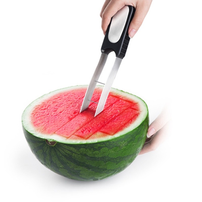 Durable Watermelon Slicer Cut Watermelon Into Cubes for Kitchen Gadgets Easy Use