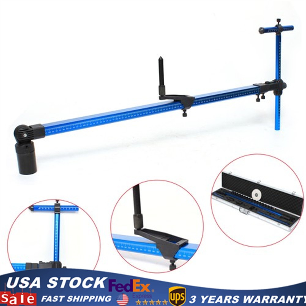 High Precision 2D Measuring Gauge Ruler Auto Body Frame Machine Tool Universal