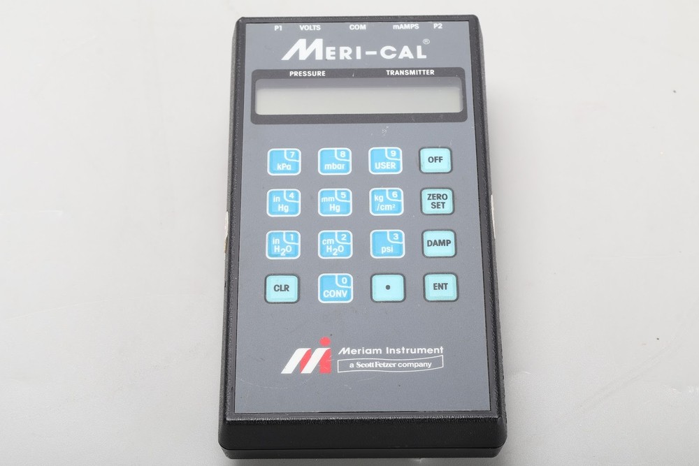 Meri-Cal DP2000I .05%R Digital Manometer Calibrator