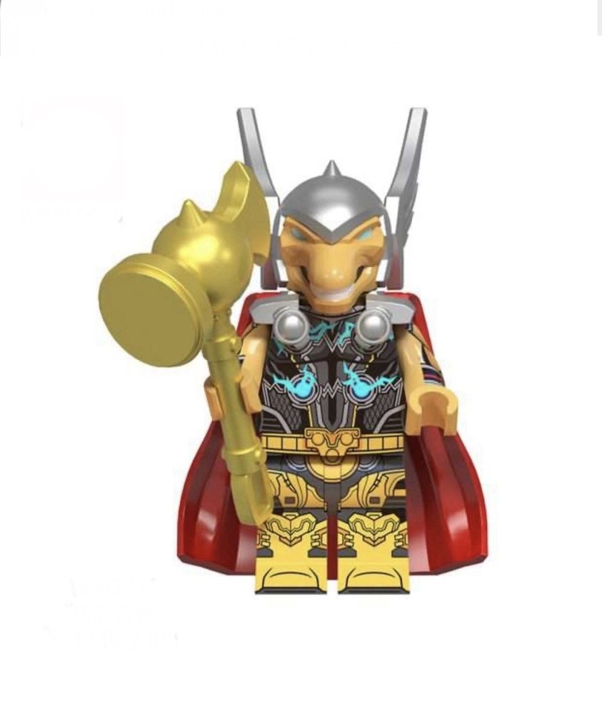 Beta Ray Bill Thor Marvel Custom Minifigure