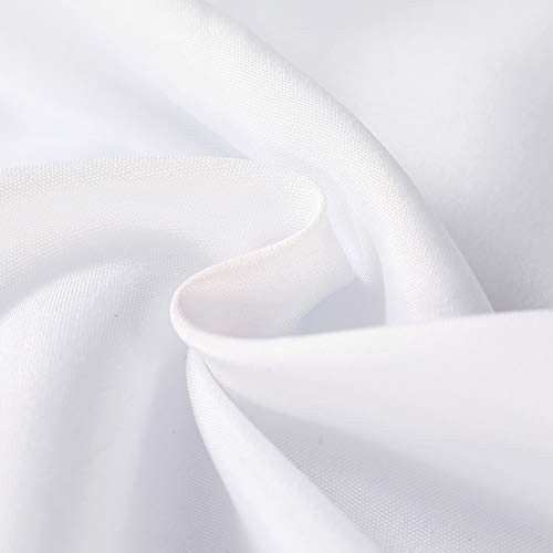 70 inch Round Tablecloth Washable Polyester Table Cloth Decorative Table Cover