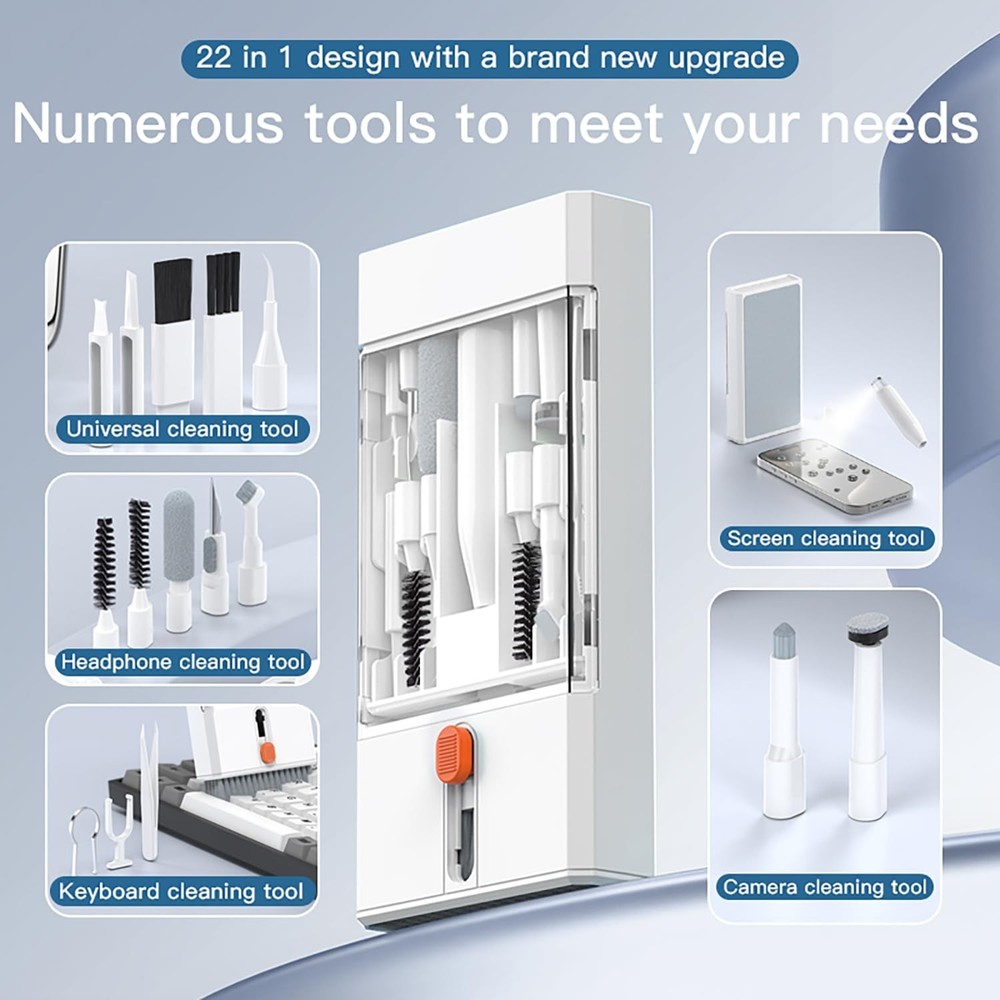 22 in 1 Precision Cleaning Kit – Professional Electronic Cleaning kit Cleanin...