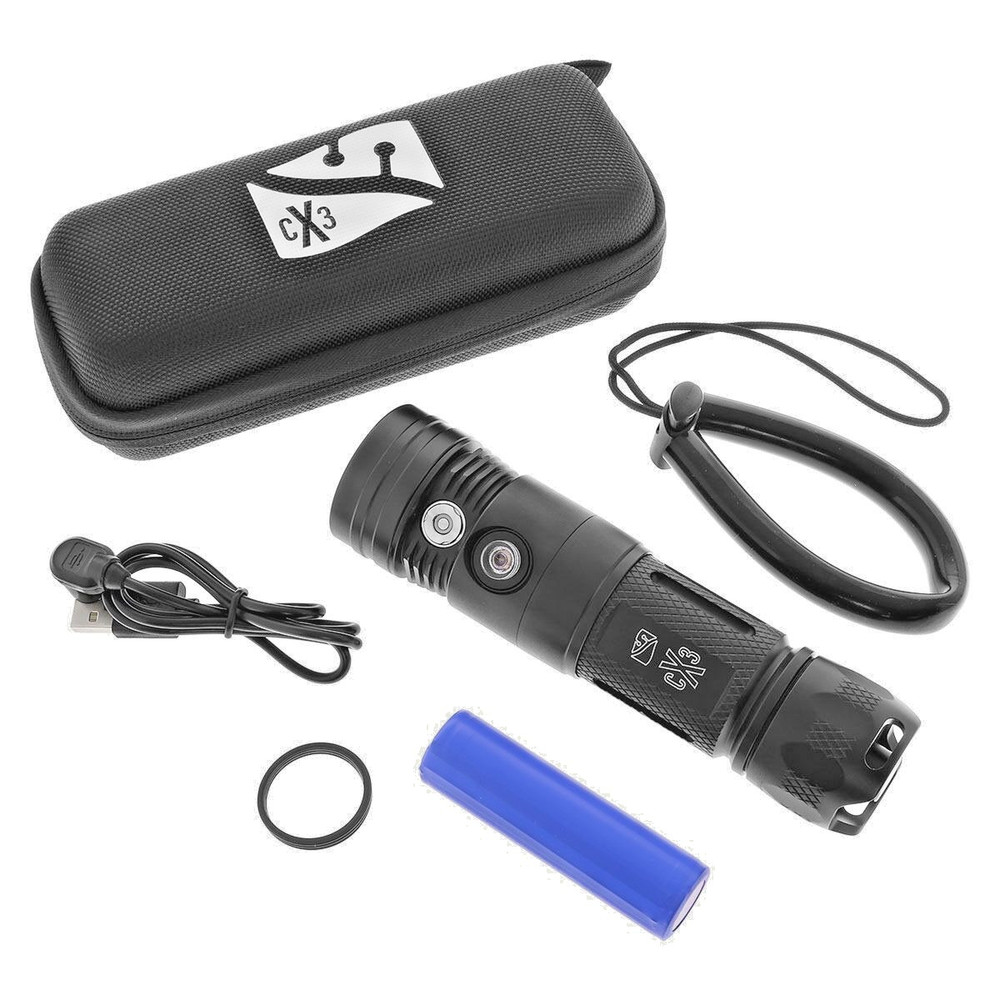 Dive Rite CX3 Handheld Scuba Diving Light