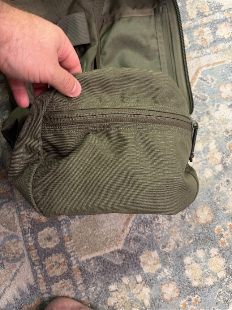 goruck gym bag 38L EUC Green