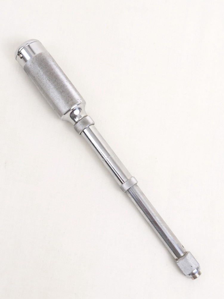 Klein & Sons 64002 Push Drill Hand Tool Vintage Chicago IL Screwdriver NO BITS