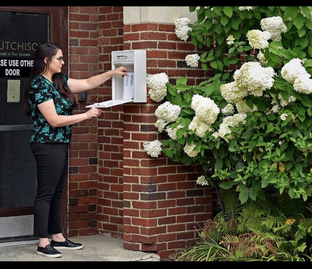 Ultimate Drop Box Wall-Mounted Mailbox Hanging Secured Postbox Durable Spacious