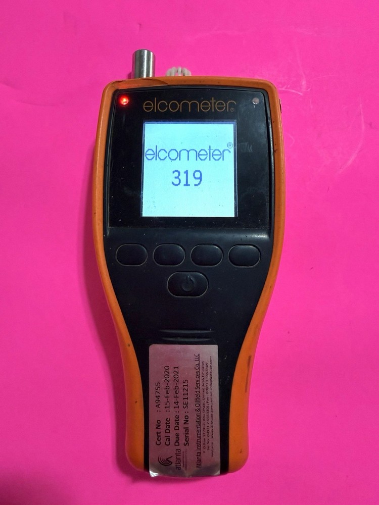 Elcometer 319T dew point meter