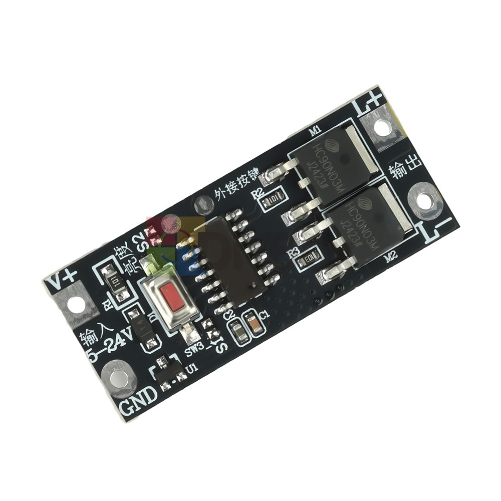 LED Dimming Module Soft Start/Stop LED Controller Light Strip Drive Module 100W