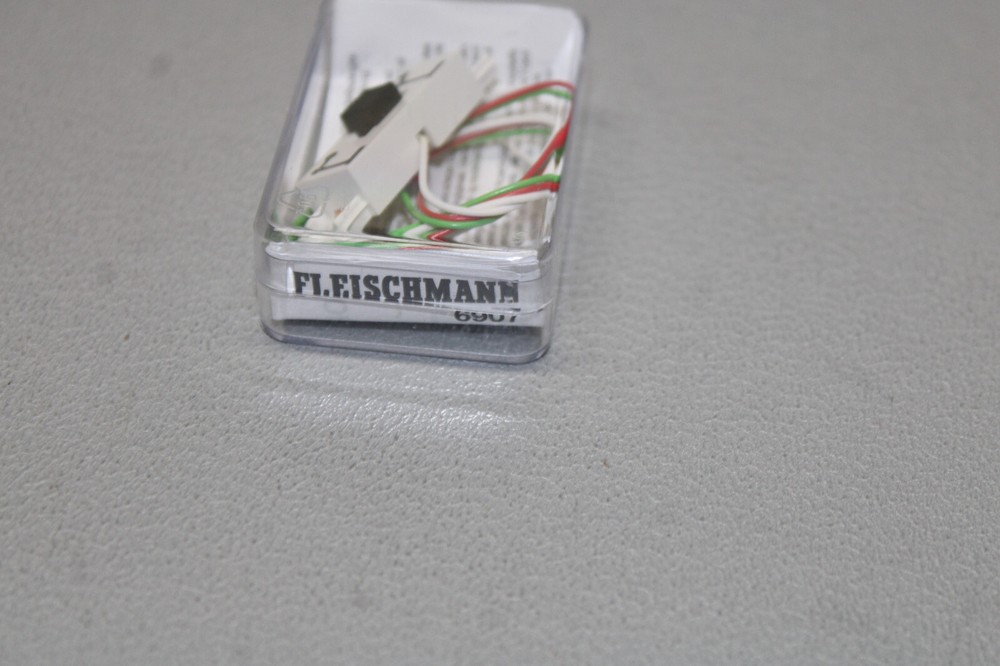 Fleischmann 6907 traffic light signal switch H0 scale pack Orig.