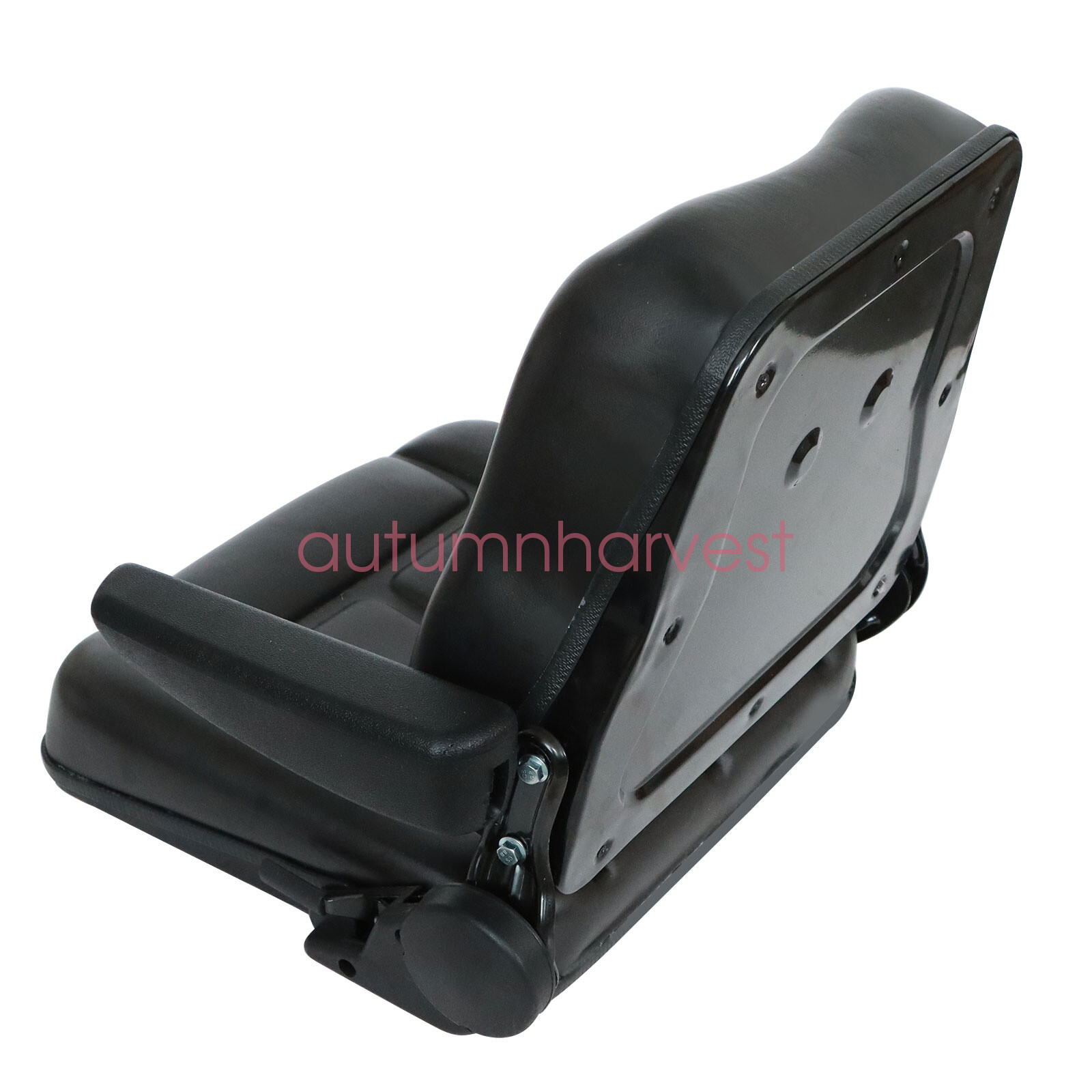 Universal Lawn Mower Tractor Seat Forklift Seat Adjustable With Armrest