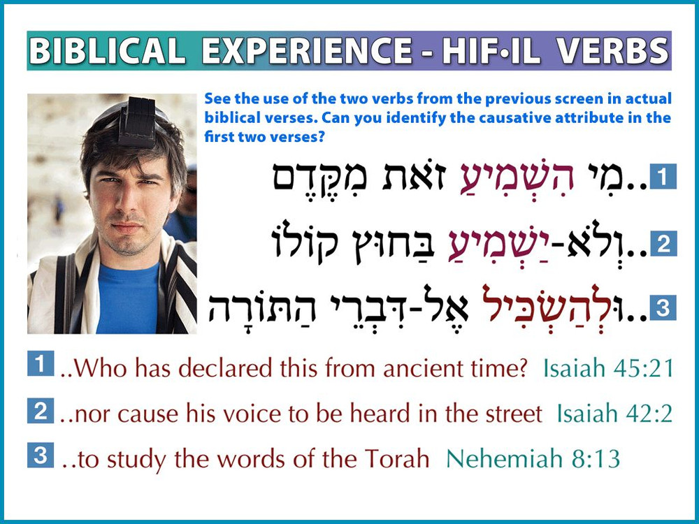 Biblical Hebrew Multimedia Trainer