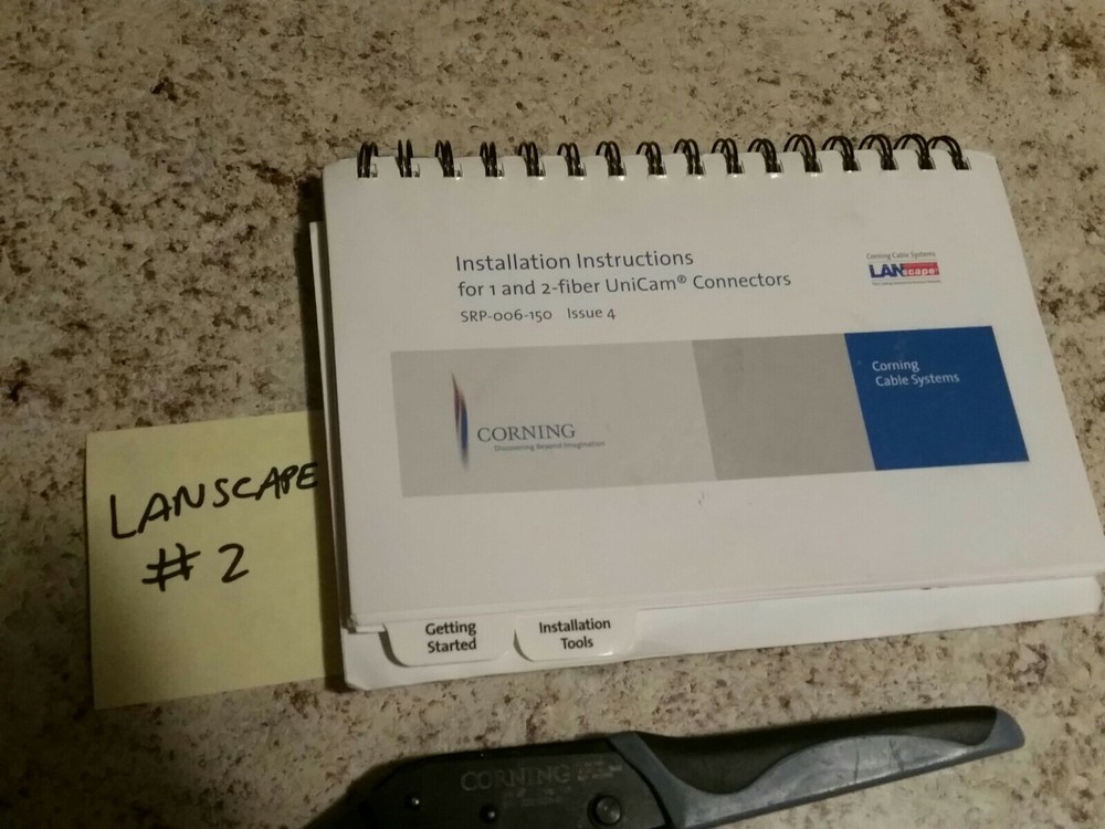 Corning Cable Systems LANscape Kit TKT-UNICAM #2