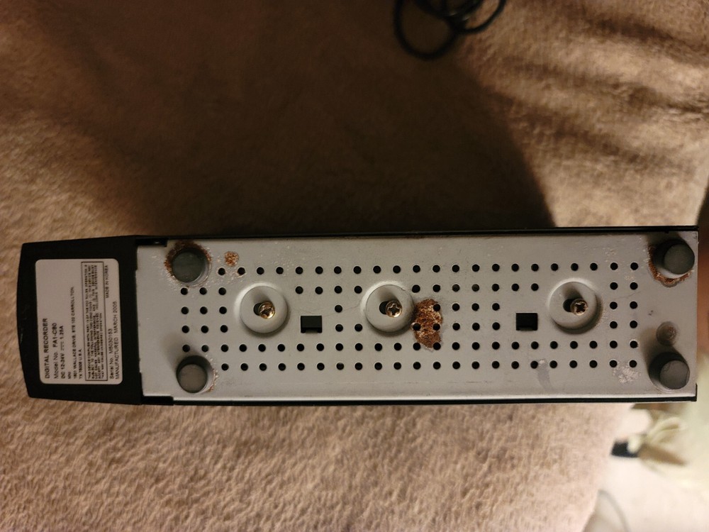 FA1-C80 SINGLE CHANNEL DIGITAL RECORDER 80 GIGS BLCK CASE