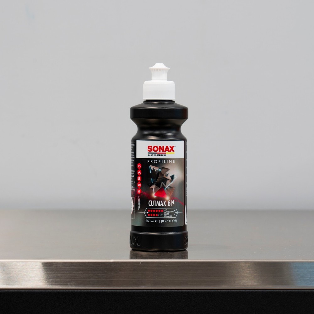 SONAX Profiline Cutmax - Cutting Compound Paint Correcting Polish 250ml