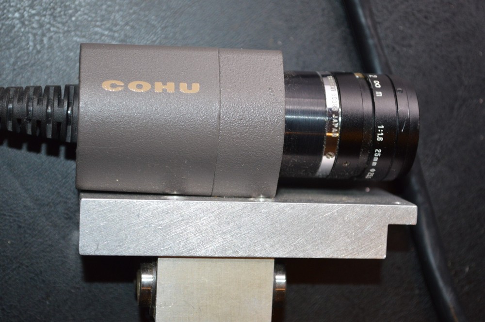 Cohu 6412-2000/0000 Camera Controller Unit w/camera