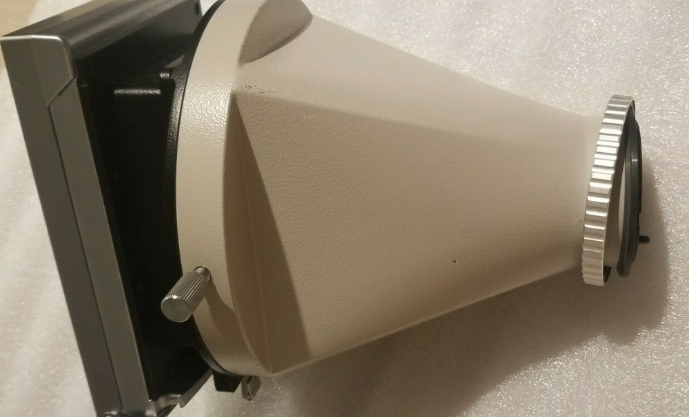 Nikon Microscope adapter 4x & Polaroid photo back
