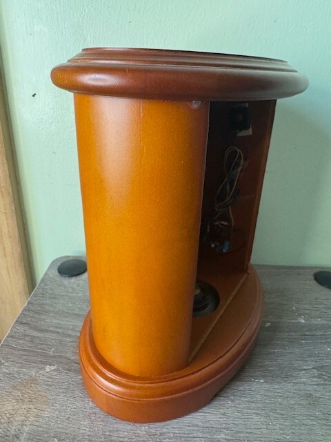 Vintage Treasure Every Moment Clock Commemorating The Year 2000. Tested & Work