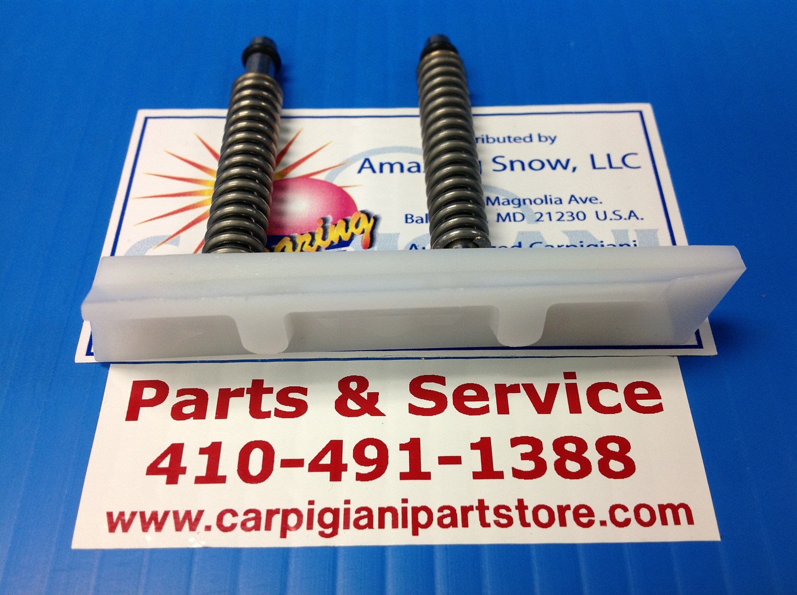 Carpigiani Parts Batch Freezer LB200 LB302G LB502G LB1002G Self Adjustable Blade